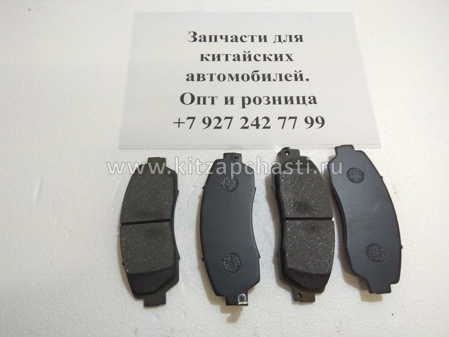 Колодки тормозные передниe HAVAL H6 3501115AKZ16B