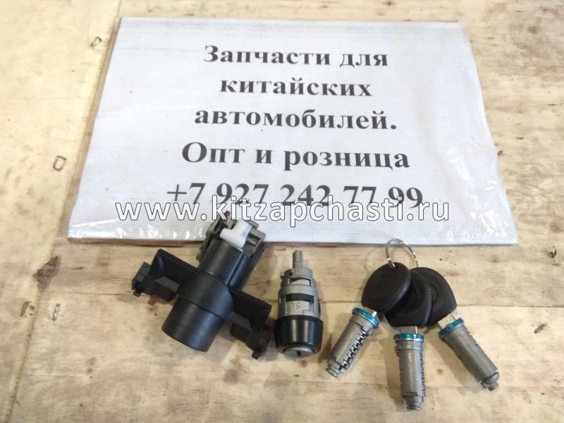 Замок передней левой двери Chery Amulet A11-8CB6105H4