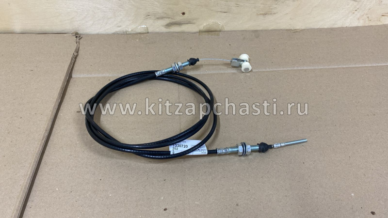 Трос газа L 2100 mm Shacman F3000 DZ91100575005