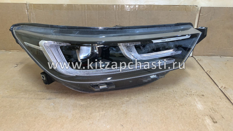 Фара передняя правая Chery Tiggo 8 pro 605000235AA SIGNEDA ZDS1125KR